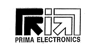 PRIMA ELECTRONICS logo