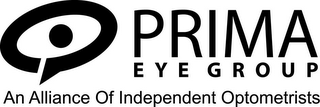 PRIMA EYE GROUP AN ALLIANCE OF INDEPENDENT OPTOMETRISTS logo