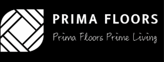 PRIMA FLOORS PRIMA FLOORS PRIME LIVING logo
