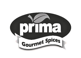 PRIMA GOURMET SPICES logo