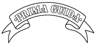 PRIMA GUIDA logo