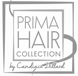 PRIMA HAIR COLLECTION BY CANDIACE DILLARD logo