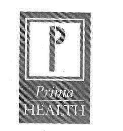 PRIMA HEALTH logo