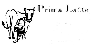 PRIMA LATTE logo