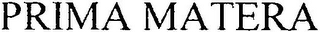 PRIMA MATERA logo