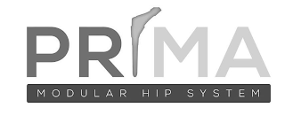 PRIMA MODULAR HIP SYSTEM logo