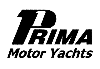 PRIMA MOTOR YACHTS logo