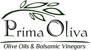 PRIMA OLIVA OLIVE OILS & BALSAMIC VINEGARS logo