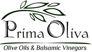 PRIMA OLIVA OLIVE OILS & BALSAMIC VINEGARS logo