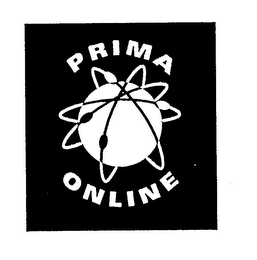 PRIMA ONLINE logo