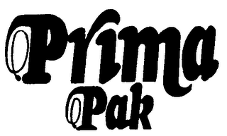 PRIMA PAK logo