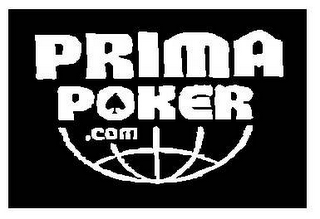 PRIMA POKER .COM logo