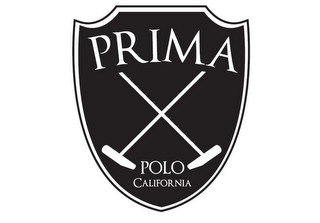 PRIMA POLO CALIFORNIA logo