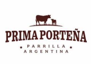 PRIMA PORTEÑA PARRILA ARGENTINA logo