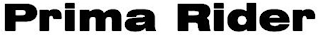 PRIMA RIDER logo