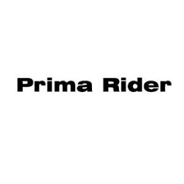PRIMA RIDER logo