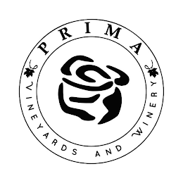 PRIMA VINEYARDS AND WINERY logo