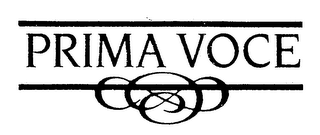 PRIMA VOCE logo
