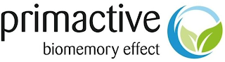 PRIMACTIVE BIOMEMORY EFFECT logo