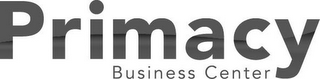 PRIMACY BUSINESS CENTER logo