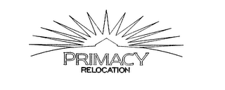 PRIMACY RELOCATION logo