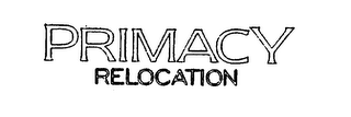 PRIMACY RELOCATION logo