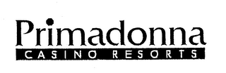PRIMADONNA CASINO RESORTS logo
