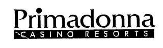 PRIMADONNA CASINO RESORTS logo