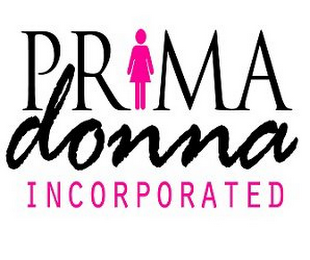 PRIMADONNA INCORPORATED logo