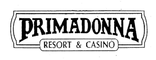 PRIMADONNA RESORT & CASINO logo