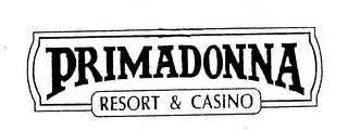 PRIMADONNA RESORT & CASINO logo