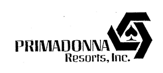 PRIMADONNA RESORTS, INC. logo