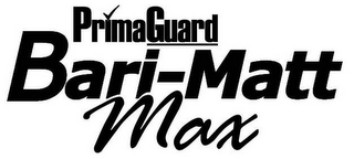 PRIMAGUARD BARI-MATT MAX logo