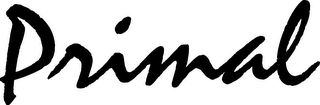 PRIMAL logo