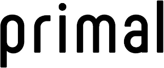 PRIMAL logo
