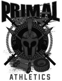 PRIMAL ATHLETICS logo