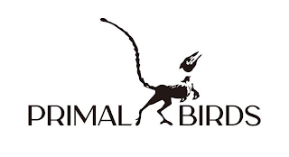 PRIMAL BIRDS logo