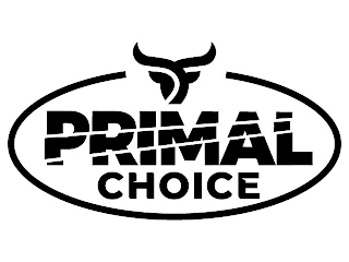 PRIMAL CHOICE logo