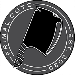 PRIMAL CUTS EST. 2020 logo