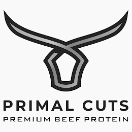 PRIMAL CUTS PREMIUM BEEF PROTEIN logo
