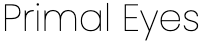 PRIMAL EYES logo