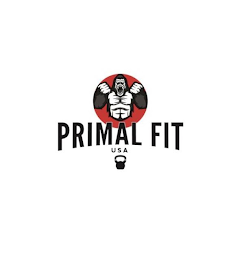 PRIMAL FIT USA logo