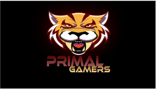 PRIMAL GAMERS logo