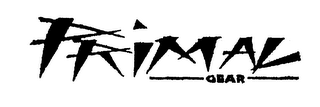 PRIMAL GEAR logo