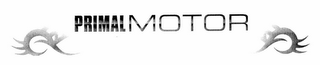 PRIMAL MOTOR logo