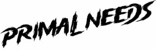 PRIMAL NEEDS logo