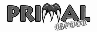 PRIMAL OFF ROAD logo