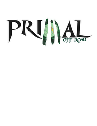 PRIMAL OFF ROAD logo