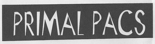 PRIMAL PACS logo