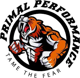 PRIMAL PERFORMANCE TAME THE FEAR logo